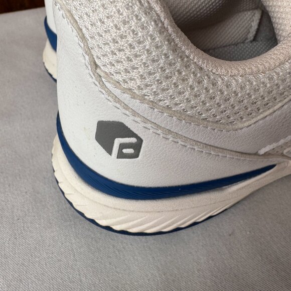 Fitville Amadeus White w/Blue Tennis/Running Athletic Shoes Size 9.5 EW main image 8